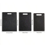 Plastic Cutting Board Set, Non-Stick Chopping Board