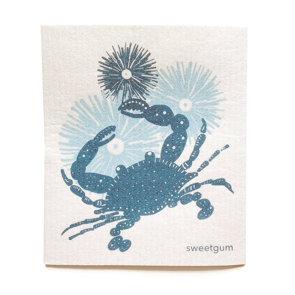 Bundle of 3 Swedish Dishcloths | Sea turtle/ Crab/ Octopus