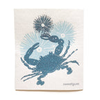 Bundle of 3 Swedish Dishcloths | Sea turtle/ Crab/ Octopus