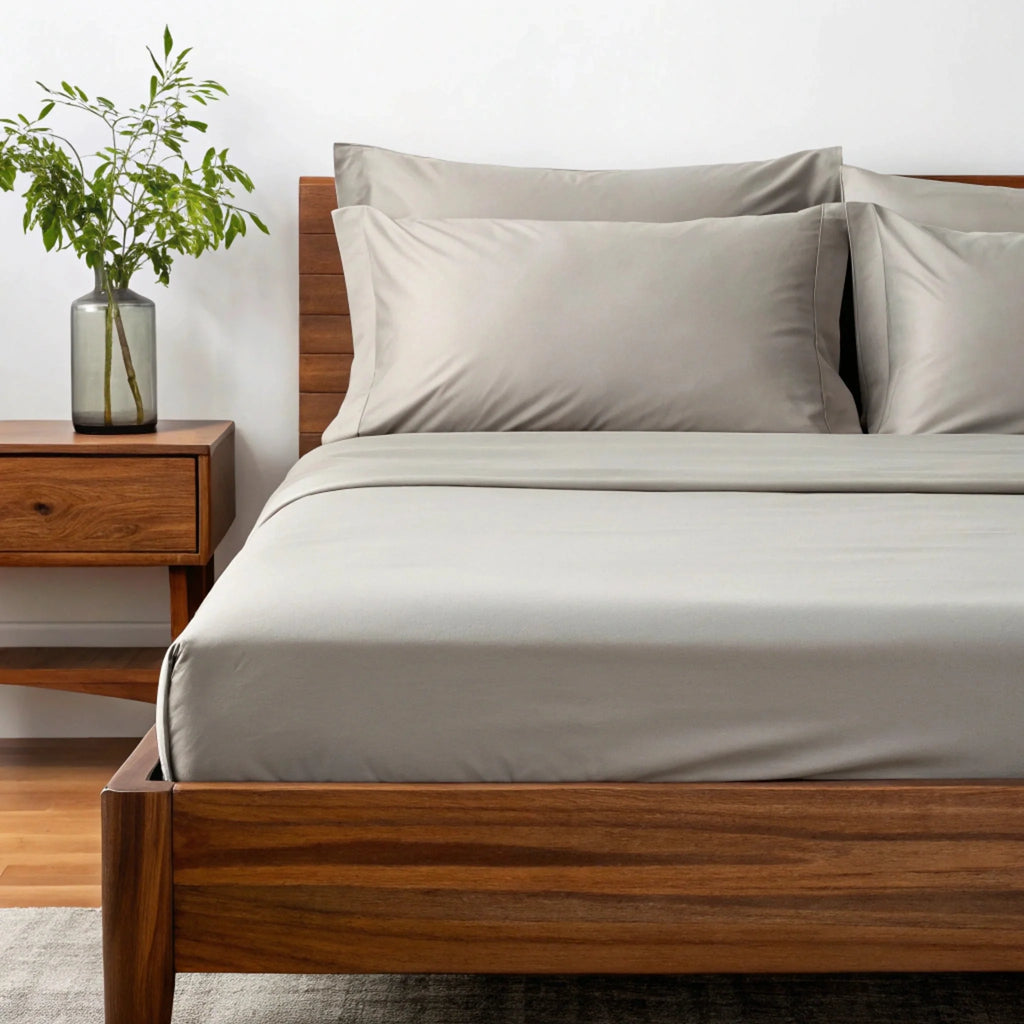 Copper Infused Bamboo Sheet Set | Cooling Comfort