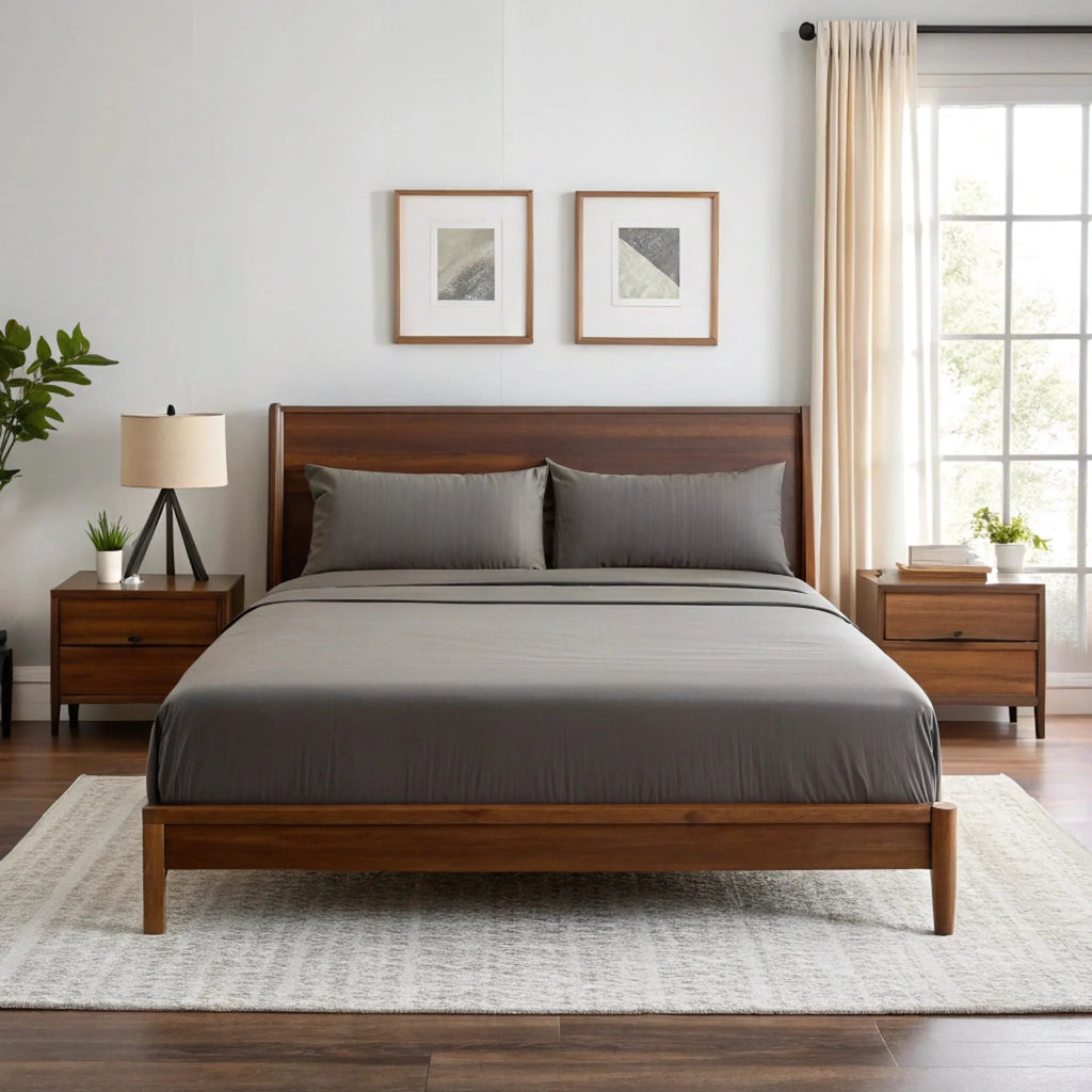 Copper Infused Bamboo Sheet Set | Cooling Comfort