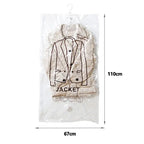 Closet Hanging Organizer Vacuum Bag