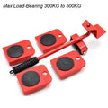 Furniture Moving Wheels Set – Labor-Saving Household Shifter Tool