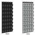 40 Pockets Over Door Hanging Shoe Storage Organizer Rack Holder Closet