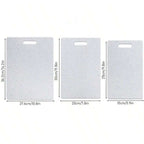 Plastic Cutting Board Set, Non-Stick Chopping Board