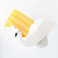 Flamingo Soap Dish Keep Soap Dry Clean Shower Soap Saver Tray Plastic Adhesive Drain Sponge Holder Bathroom Tool Soap Dish with Drains Soap Holder with Hooks Easy Dry SoapTray Easy Cleaning Soap Saver Extend Soap Life Powerful Adhesive No Drilling