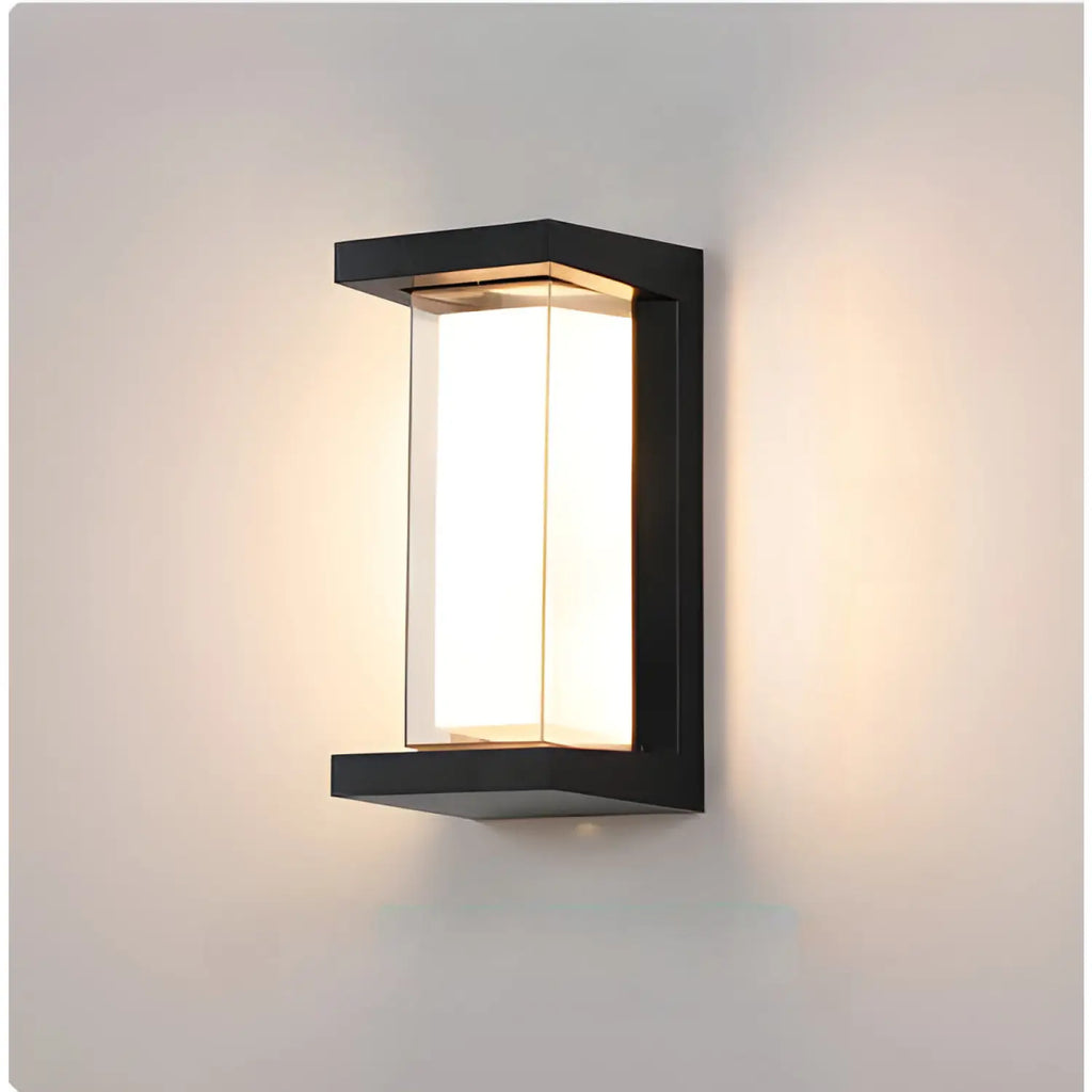 LED Wall Light Lamp with PIR Motion Sensor and Waterproof