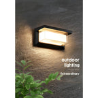 LED Wall Light Lamp with PIR Motion Sensor and Waterproof