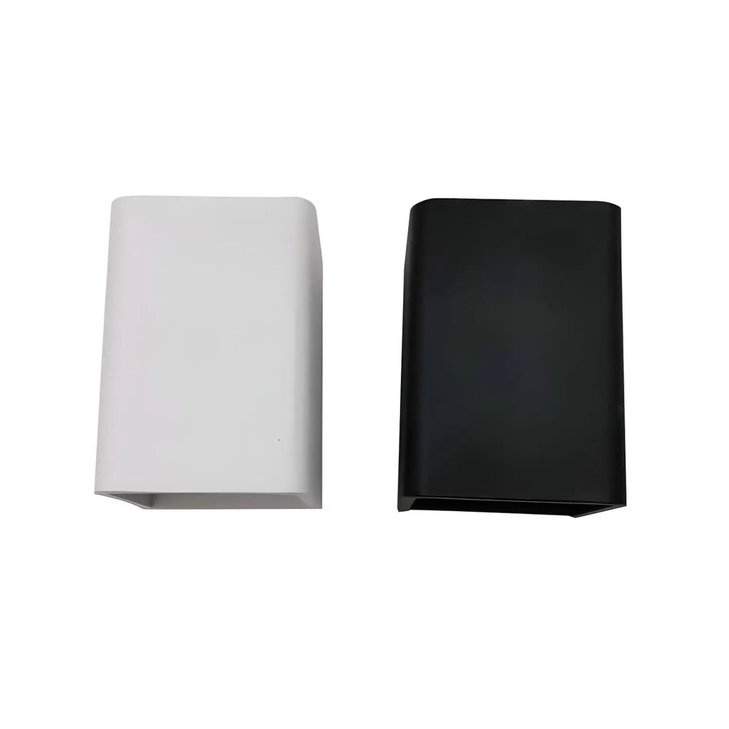 LED Wall Lights Bathroom - Square Luminous Bedside Lamp