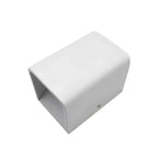 LED Wall Lights Bathroom - Square Luminous Bedside Lamp
