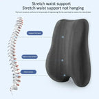 Ergonomic Memory Foam Seat Cushion For Office Chair Back