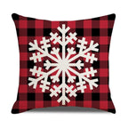 Christmas Pillow Covers Xmas Decorative Christmas Pillow Covers Christmas Decor Pillow Cases Retro Beautiful Cushion Cover Throw Pillowcase Winter Holiday Cushion Case For Home Decor 45x45CM