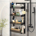 Shower Caddy - Adjustable Stainless Steel 4-Tier