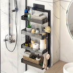 Shower Caddy - Adjustable Stainless Steel 4-Tier