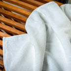 Luxury Organic Bath Six Piece Towel Set | Soft, Plush, Eco-Friendly Towels
