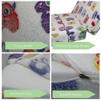 Convertible Kids Foldable Floor Mattress
