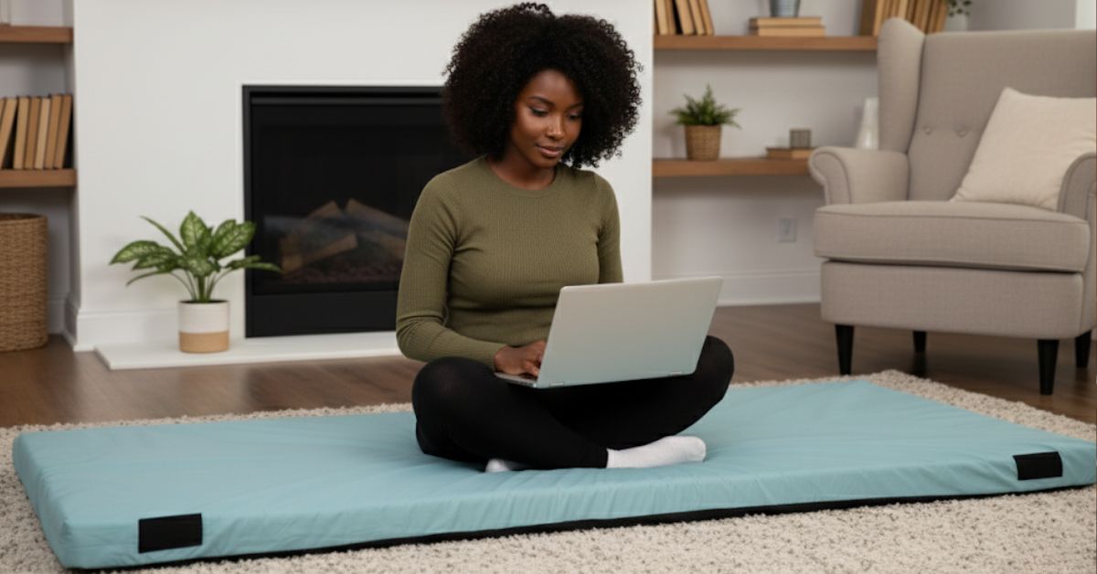 Matrix Air-Cell Memory Foam Camping Mattress