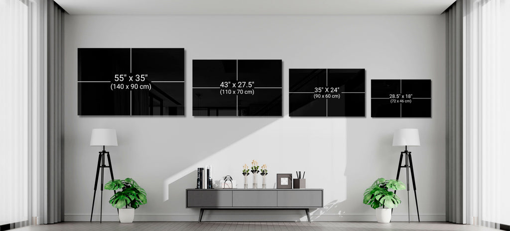 Dont Watch the Clock Quote Clocks Glass Wall Art